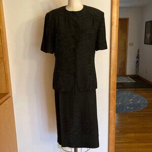 Argenti Silk Skirt Set